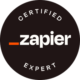 Zapier Certified Expert