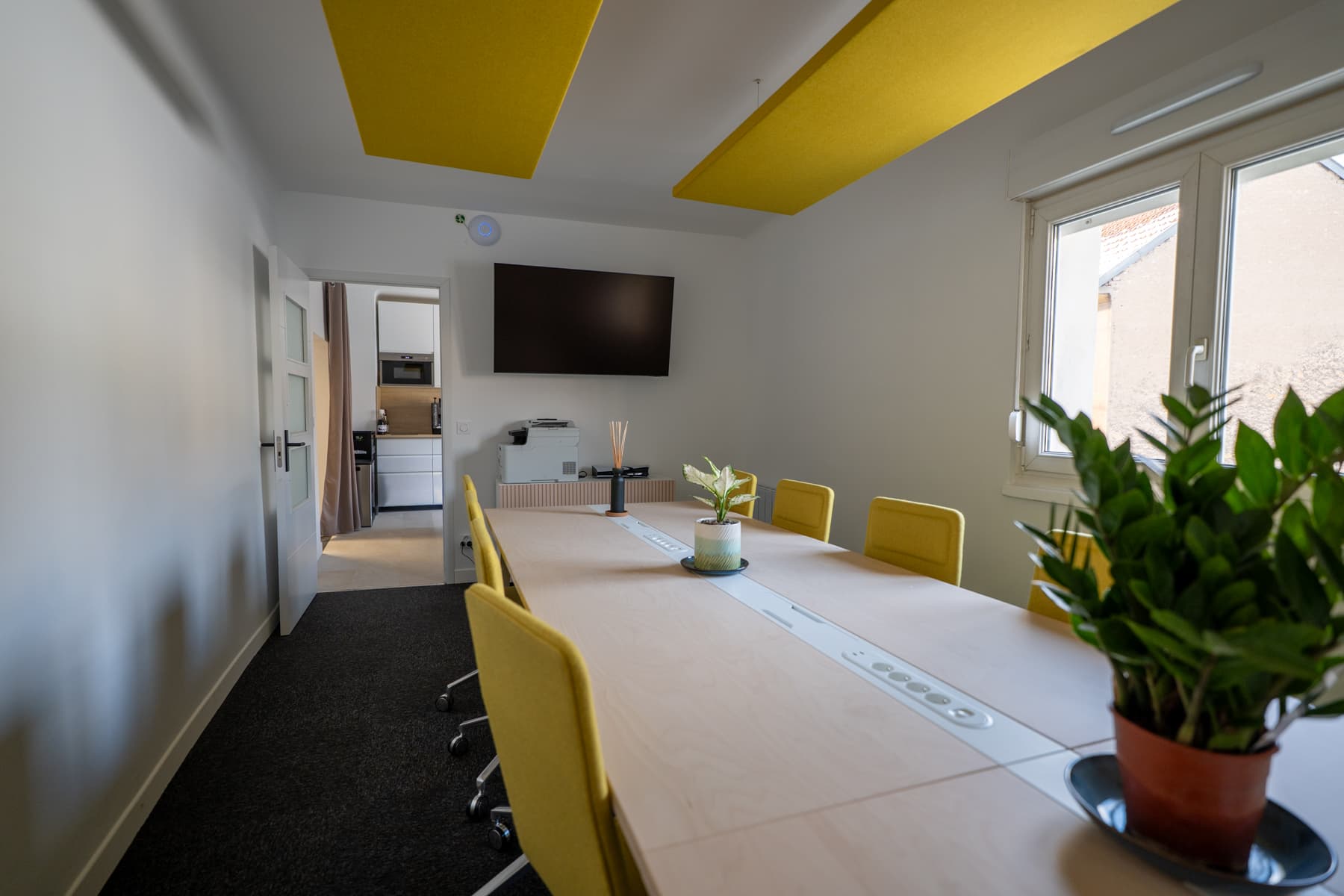 Espace coworking Metz - Vue 1