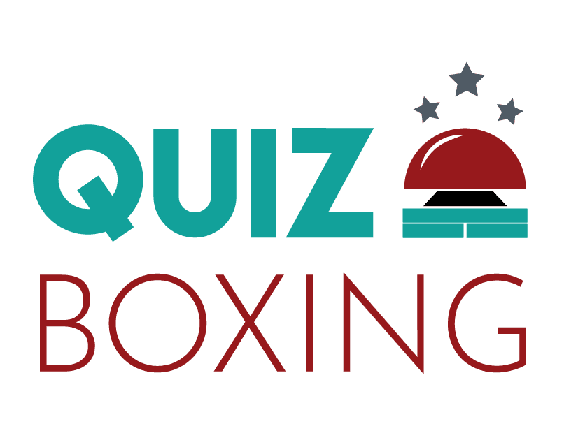 Logo Quiz Boxing par Curious Factory