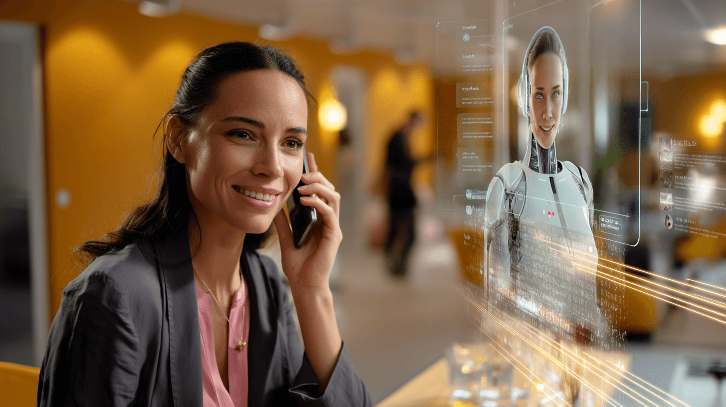 LLM et interface client : comment les IA conversationnelles améliorent la relation client