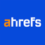 Logo Ahrefs