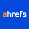 Logo Ahrefs